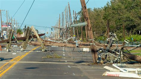 Lake Charles, Calcasieu Parish pictures of Hurricane Laura damage