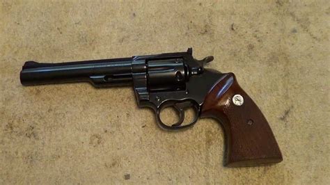 Colt Trooper Mk III Revolver 357 Magnum - YouTube