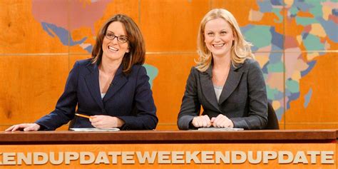 Watch Tina Fey and Amy Poehler Reunite for Weekend Update