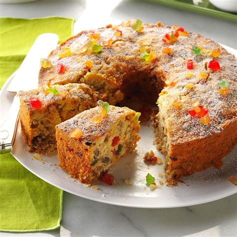 old fashioned southern fruit cake recipe