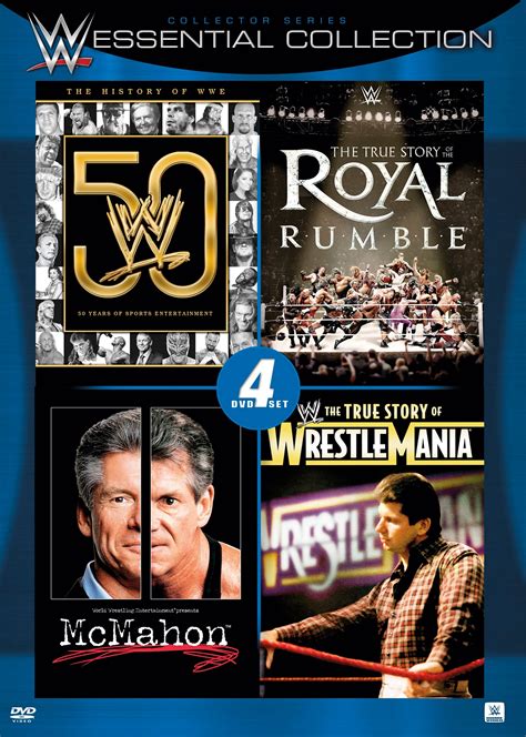 4 Film Favorites: WWE Essential WWE Collection [DVD] - Best Buy