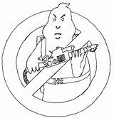 Ghostbusters Coloring Logo Pages Printable Lego Ghostbuster Drawing  sketch template