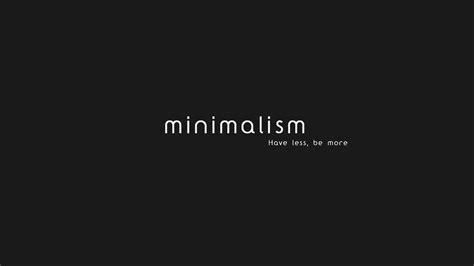 Minimalism Quotes Pictures Wallpapers - Wallpaper Cave