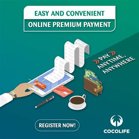 Register now for convenient online premium payment - Cocolife