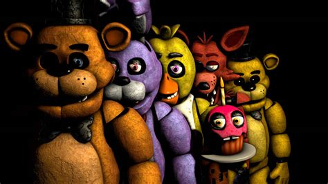 SFM FNaF Wallpaper by FlameJR on DeviantArt