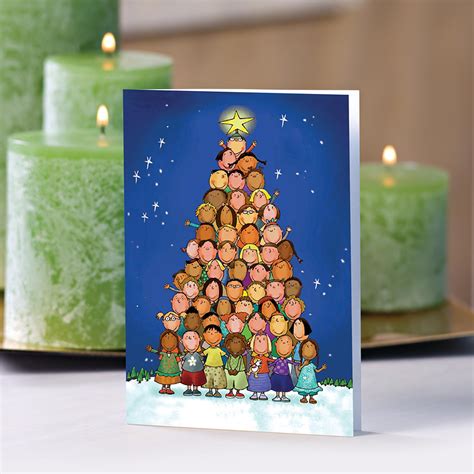 Unicef UK Market | Unicef Charity Christmas Cards - Children of the World