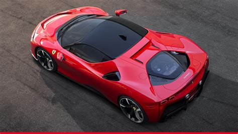 Ferrari unveils hybrid model with twist | International