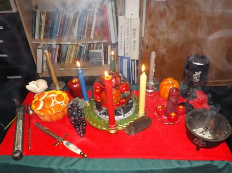 The Wiccan Life: Celebrating The Autumn Equinox: Our Ritual