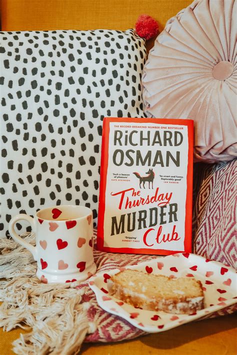 The Thursday Murder Club by Richard Osman - book review - BEFFSHUFF