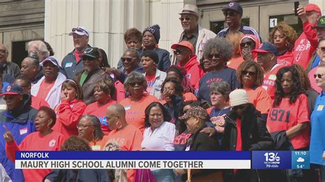 Maury High School alumni come together | 13newsnow.com