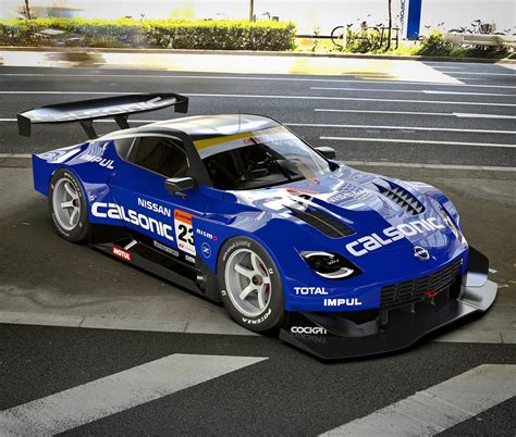 JONSIBAL renders up Super GT-inspired Z | 2023+ Nissan Z Forum, Community, Owners, News ...