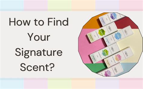 How To Find Your Signature Scent? - Sigma Style