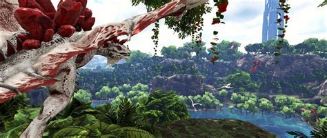 ARK: Surival Evolved - Crystal Isles Map - GPORTAL Wiki