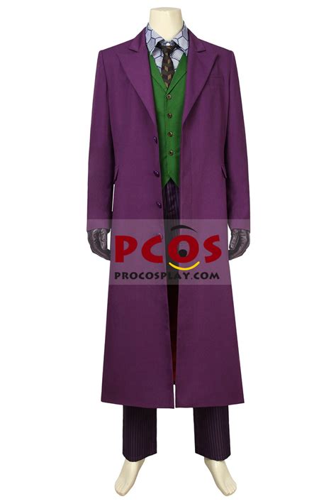 The Dark Knight Joker Cosplay Costume C02983 - Best Profession Cosplay ...