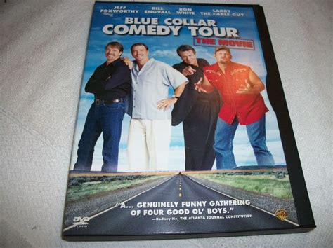 Blue Collar Comedy Tour: The Movie (DVD, 2003) | Comedy, Movies, Jeff foxworthy