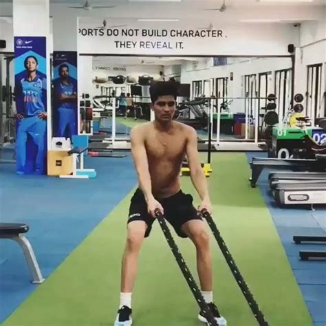 Shubman Gill working out | Shubman Gill working out | By Shirtless ...