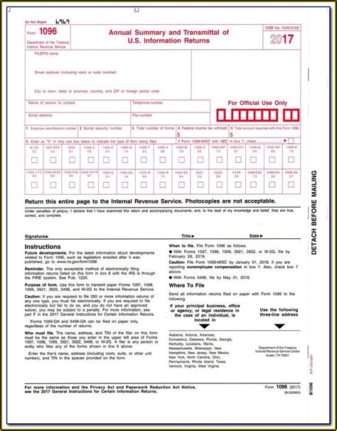 Irs 1096 Form Due Date - Form : Resume Examples #ojYqb1nJVz