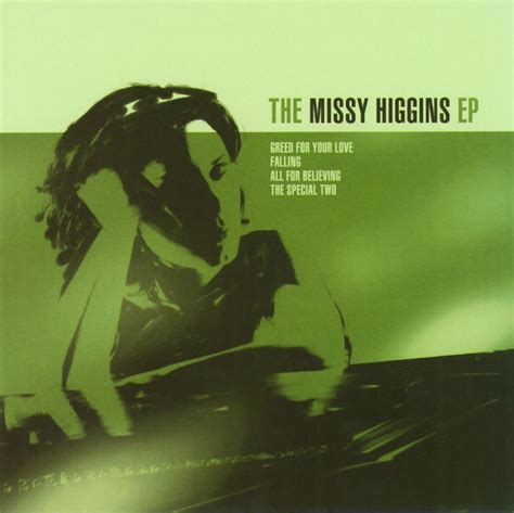 Missy Higgins - The Missy Higgins - EP Lyrics and Tracklist | Genius