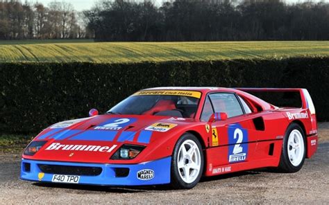 Classified spotlight: Ferrari F40 GT - Motor Sport Magazine