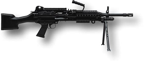 know first: Mk 48 machine gun