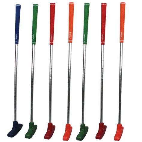 Wholesale 10pcs/lot Hot Selling Colorful Rubber Mini Golf Putter Golf Putting green Golf Clubs ...