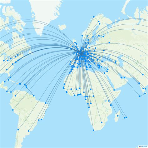 Air France routes 2024 – map with all flights - Flight Routes