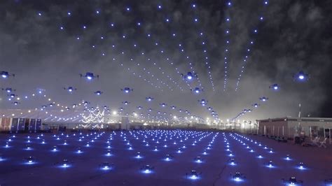 Drone Stories - What is the Guinness World Record for drone light show?