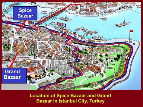 Spice Bazaar Istanbul Map | Hot Sex Picture