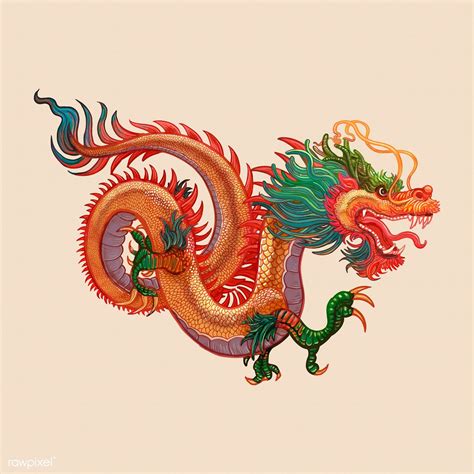 Chinese New year graphic | free image by rawpixel.com | Chinese dragon ...