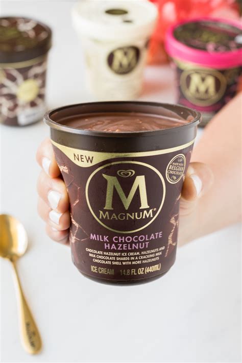 Magnum Ice Cream Tubs | Cutefetti