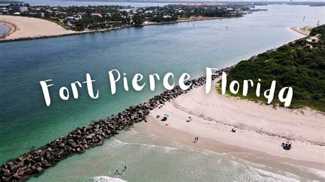 The Best Beach In Florida! Fort Pierce Inlet State Park & The Jetty ...