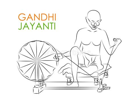 Update 83+ mahatma gandhi sketch simple - seven.edu.vn