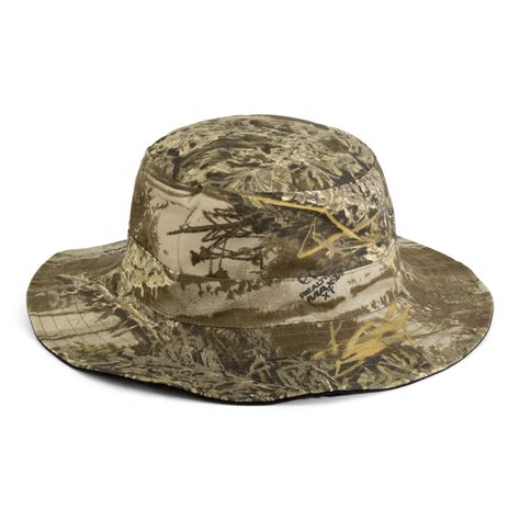 Realtree Reversible Boonie Hat, Small/Medium, MAX-1 Camo & Blaze Orange ...