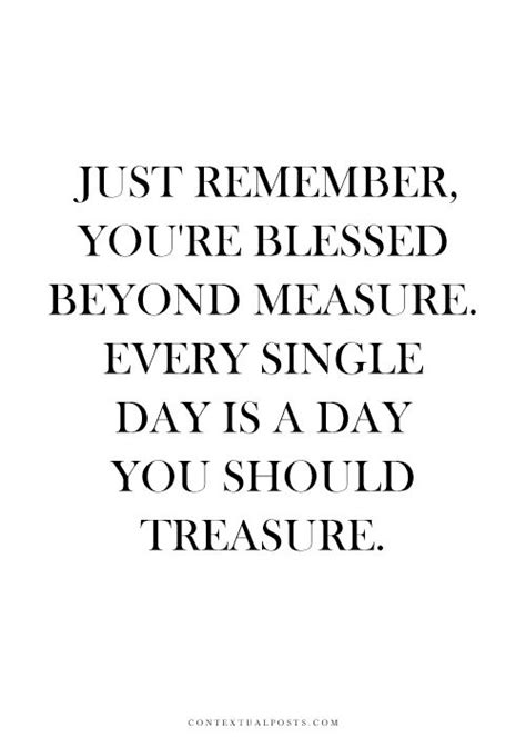 Blessed Beyond Measure Quotes. QuotesGram