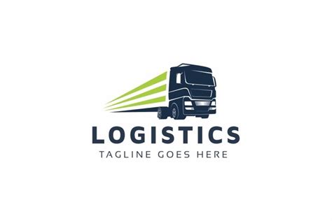 Logistics Logo (143311) | Logos | Design Bundles