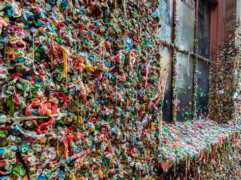 Seattle's Famed Pike Place Gum Wall Is Being Wiped Clean - Condé Nast Traveler