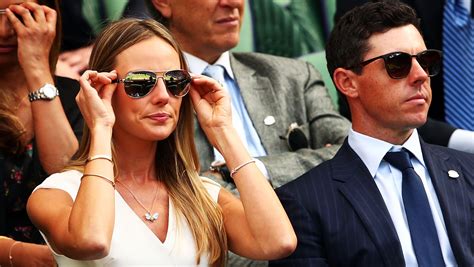 Rory McIlroy's Wife, Erica, Offers a 'Calming Presence'