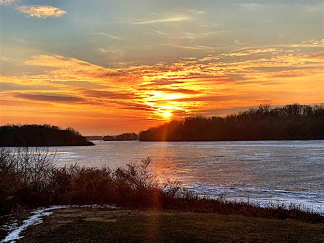 The Susquehanna River at sunset. : r/pics