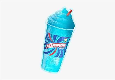 Download Transparent Img Slurpee - 7 Eleven Blue Raspberry Slurpee - PNGkit