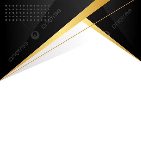 Abstract Black And Gold Background Png - vrogue.co