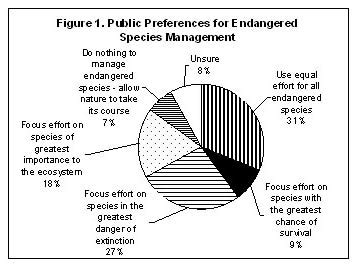 Endangered animals: Statistics