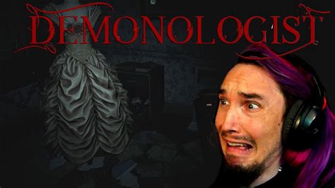 A HORRIFYING NEW Ghost Hunting Game | Demonologist - YouTube