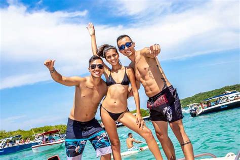 Cartagena: Party Boat to Cholon Island | GetYourGuide