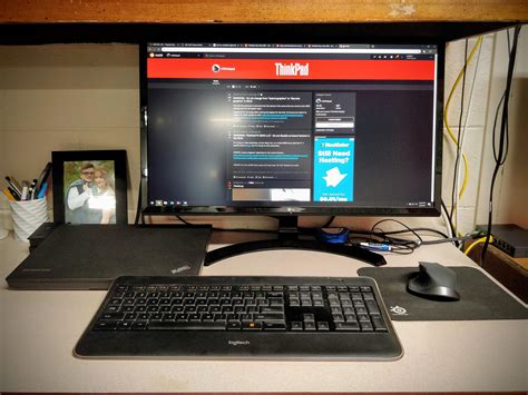 T440p w/ Ultra Dock - Dorm Room Setup : r/thinkpad