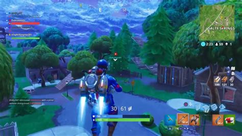 'Fortnite' Jetpack Guide: How to Get One, What's up With Eye of the Storm