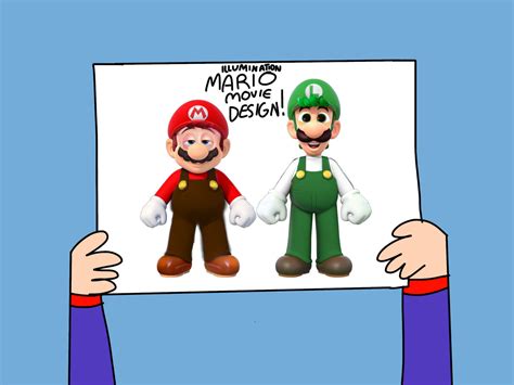 Illumination Mario Movie Design! by d2celt3 on DeviantArt