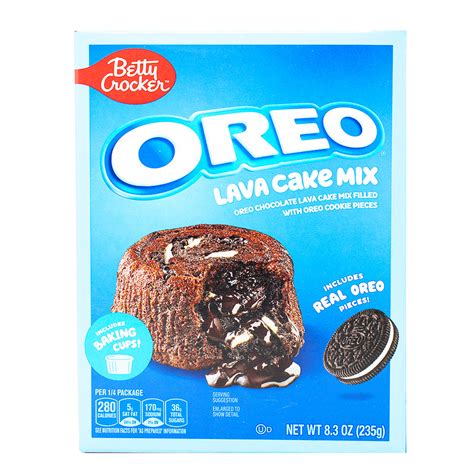 Betty Crocker Oreo Lava Cake Mix 8.3oz | Candy Funhouse – Candy Funhouse US