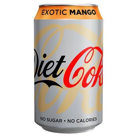 Diet Coke Exotic Mango Soda Reviews 2021