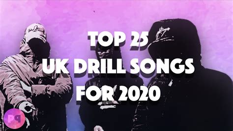 TOP 25 UK DRILL SONGS FOR 2020 - YouTube