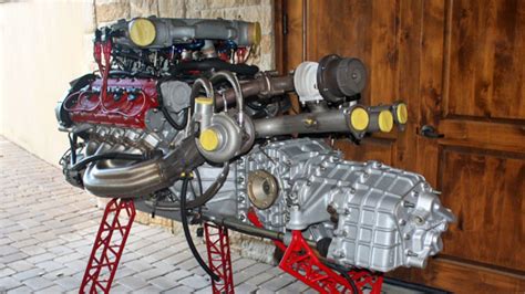 Ferrari F40 Engine Goes On Sale | 6speedonline